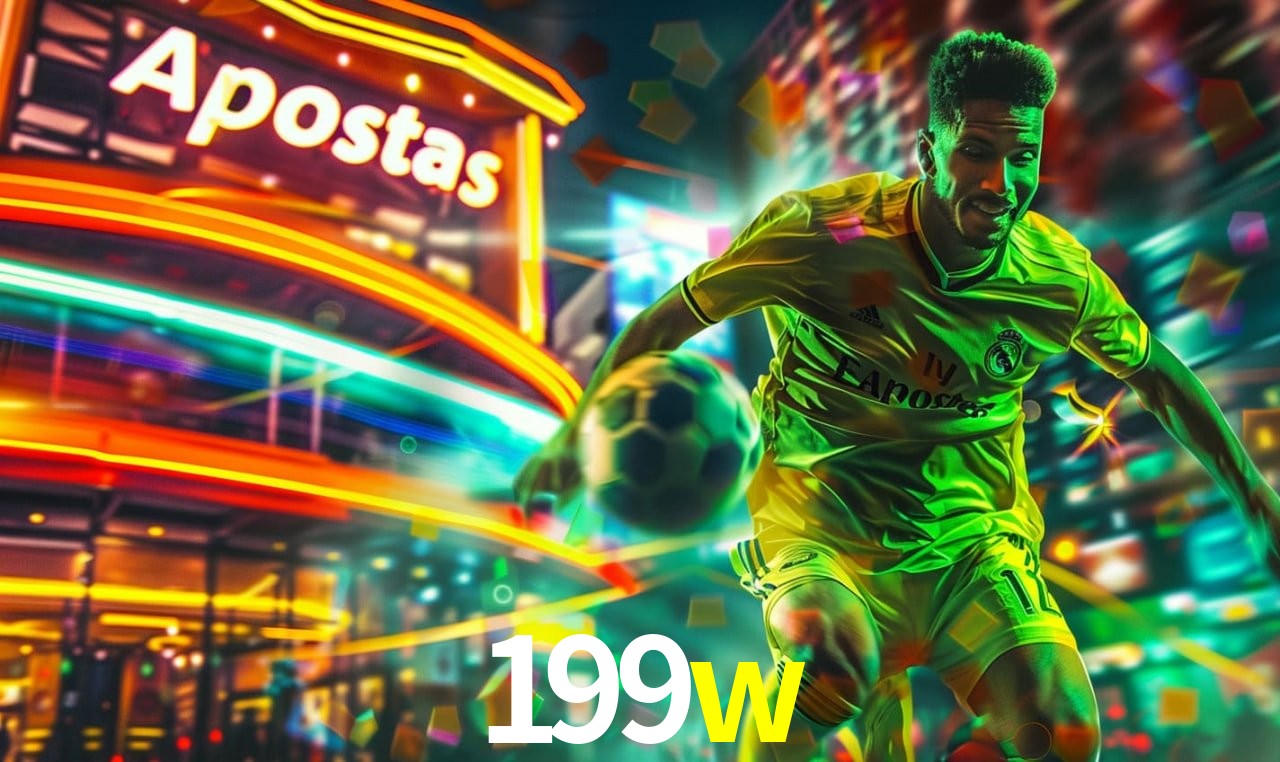 Apostas de Futebol 199w